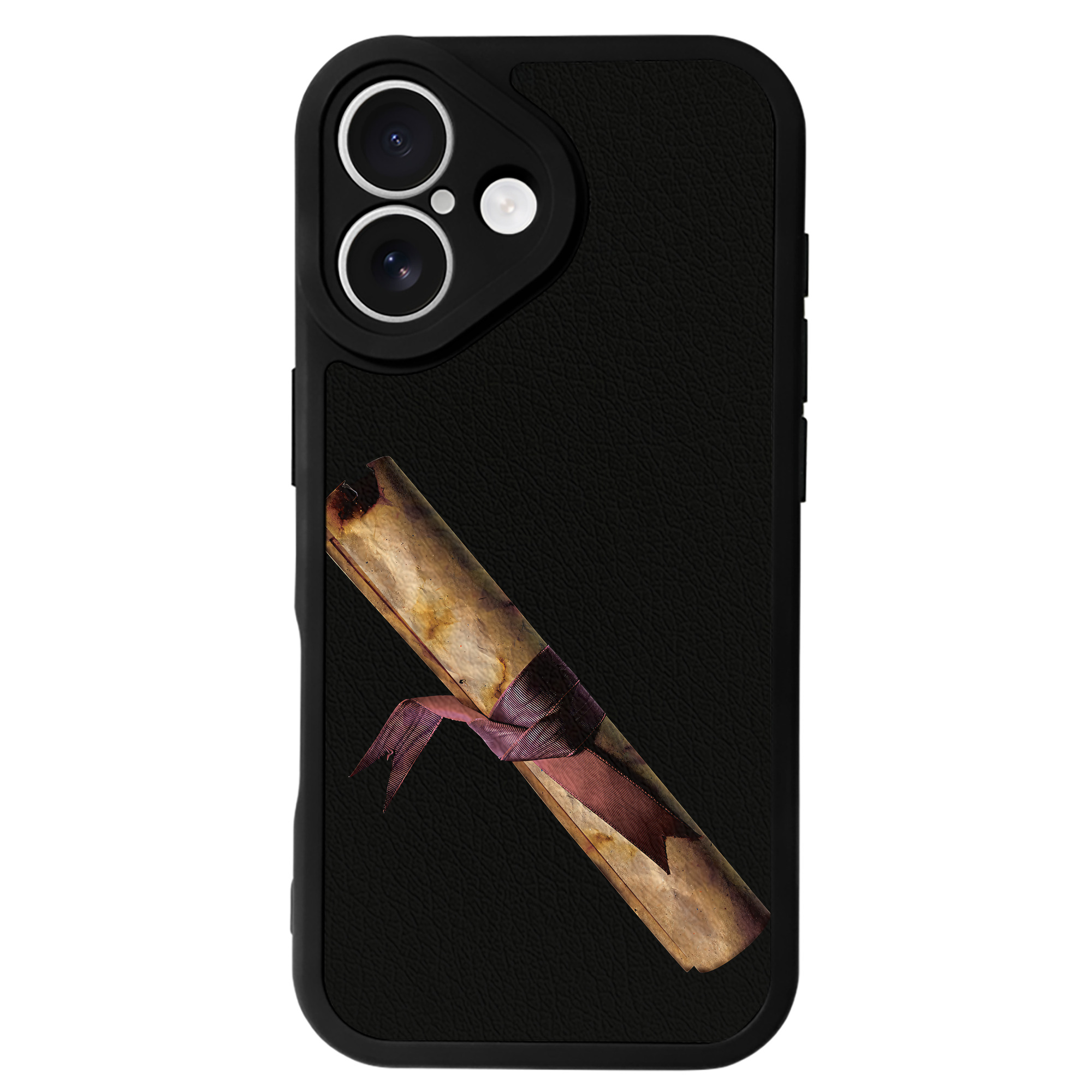 （画像用） Harry Potter ハリー・ポッターシリーズ 【iPhone 16シリーズ対応】シリコンスマホケース（レザー調） 材質：シリコン